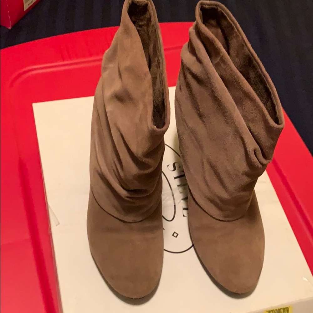 Steve Madden booties